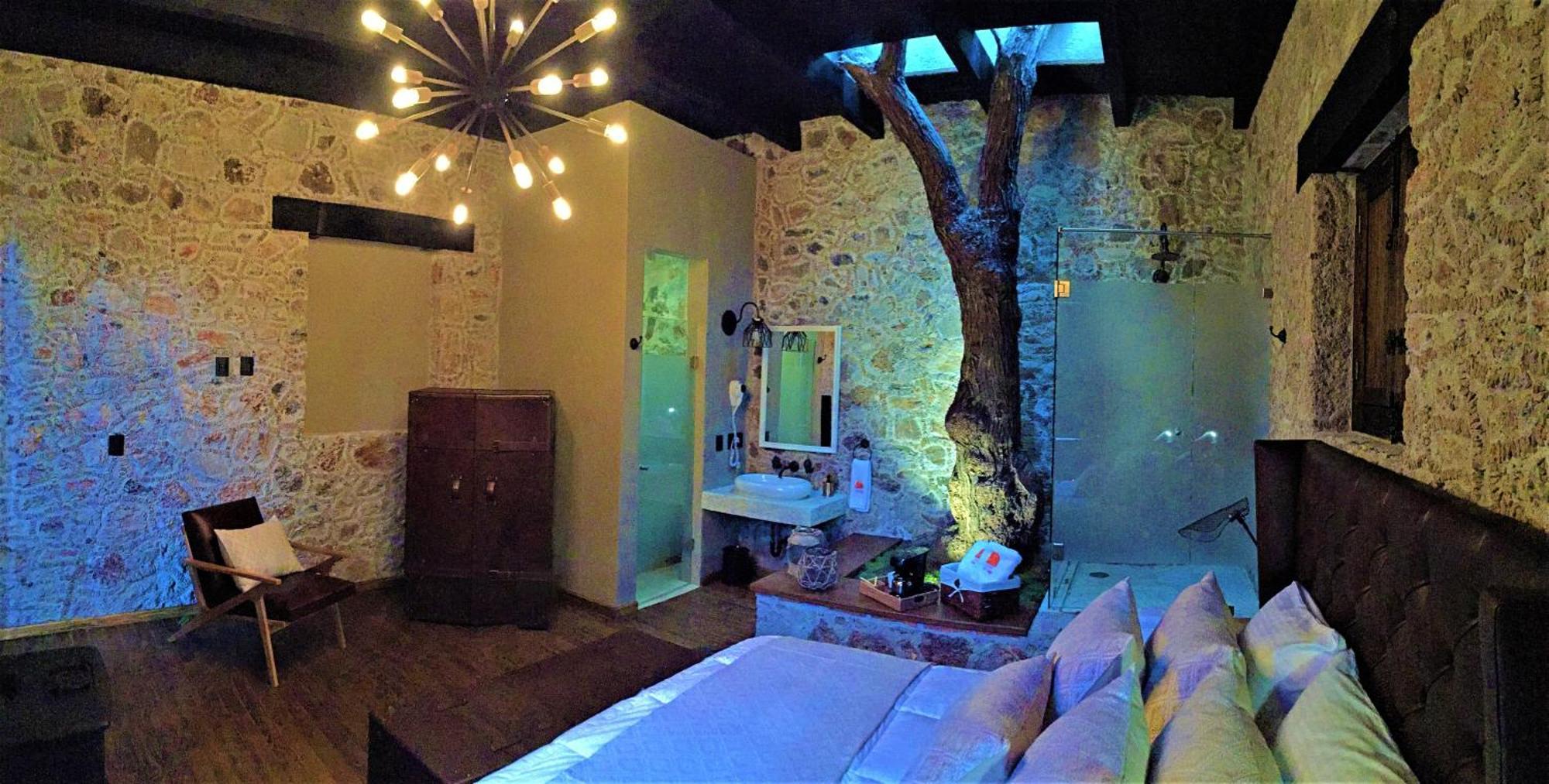 Hacienda Tovares Cadereyta de Montes Exterior photo
