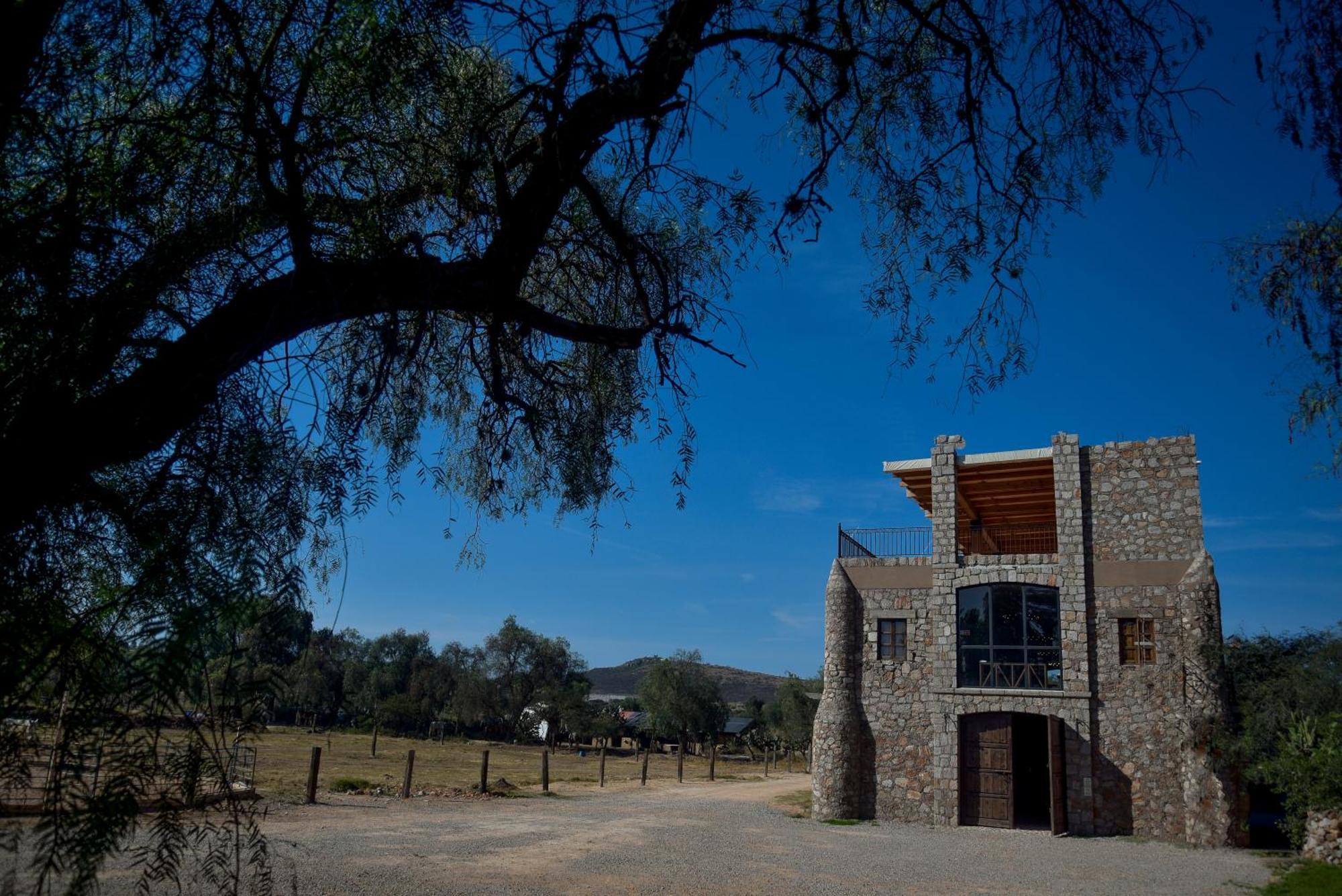 Hacienda Tovares Cadereyta de Montes Exterior photo