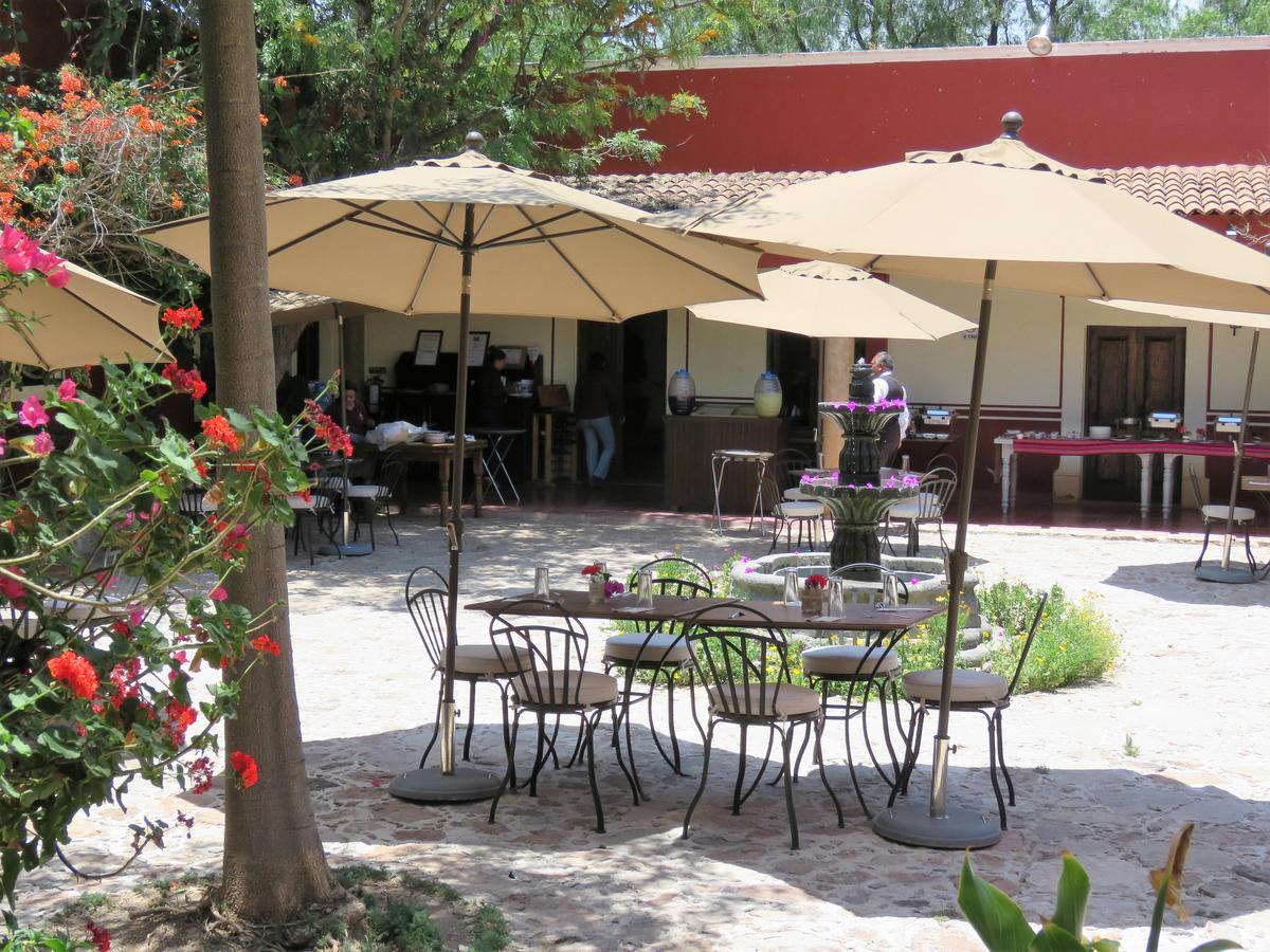 Hacienda Tovares Cadereyta de Montes Exterior photo