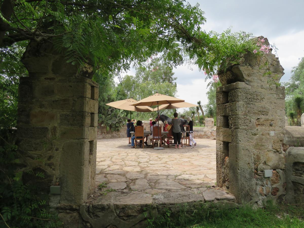 Hacienda Tovares Cadereyta de Montes Exterior photo