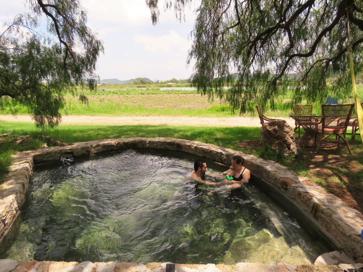 Hacienda Tovares Cadereyta de Montes Exterior photo