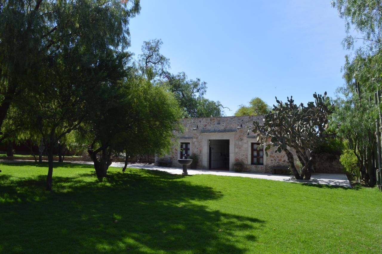 Hacienda Tovares Cadereyta de Montes Exterior photo