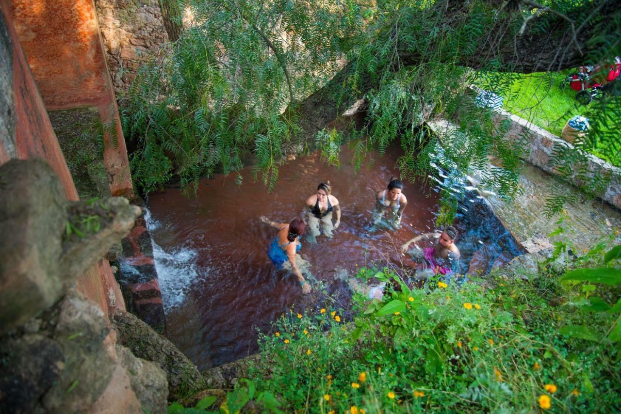 Hacienda Tovares Cadereyta de Montes Exterior photo